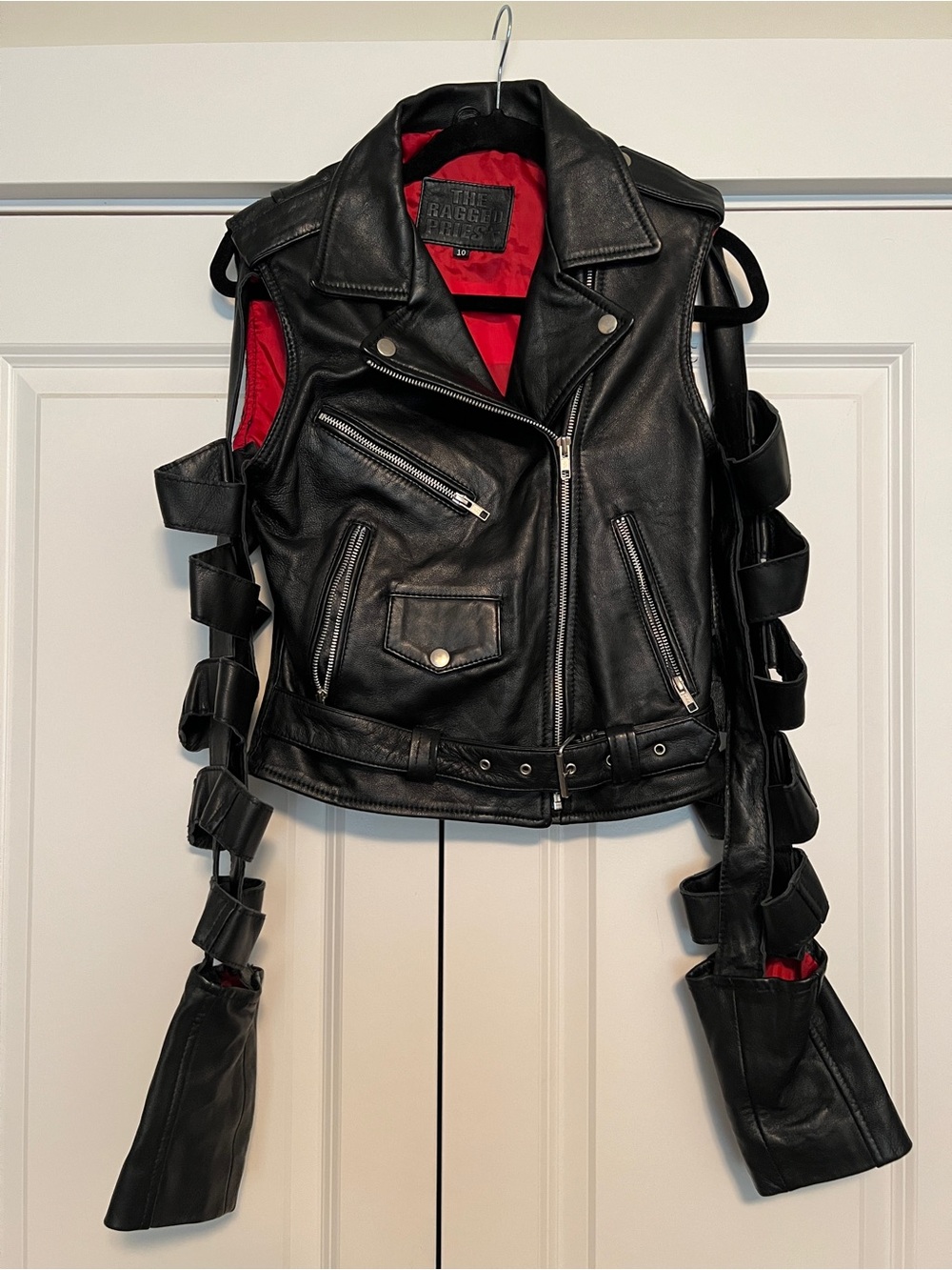 Ragged Priest x Boneyard Biker Jacket - Picture 2 of 3